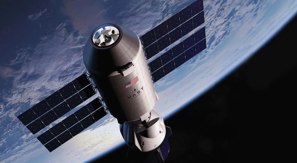 شركة Vast Space تعتزم إنشاء محطتها الفضائية في عام 2025.