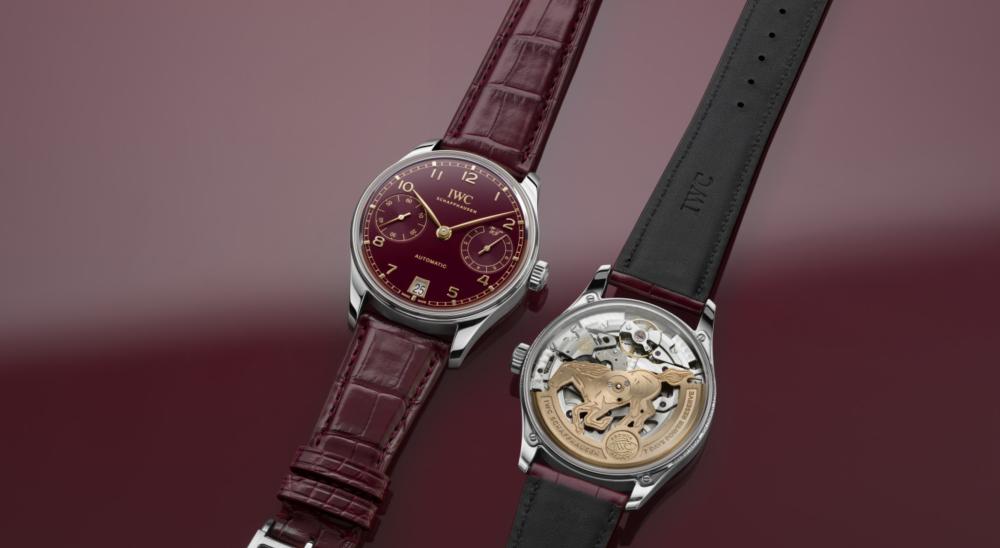 أي دبليو سي شافهاوزن تحتفل بعام الحصان من خلال ساعة Portugieser Automatic 42 Year of the Horse
