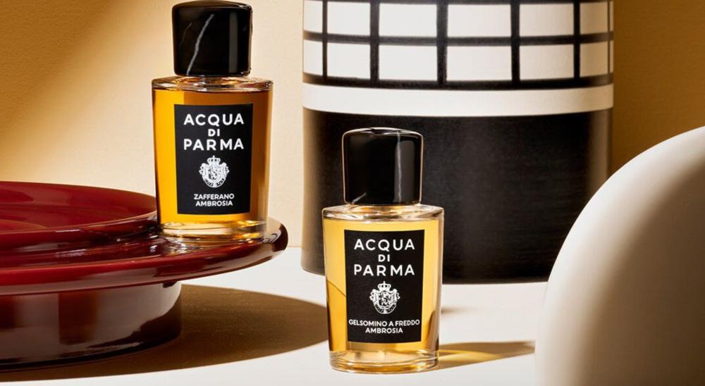 أكوا دي بارما توسّع مجموعة Signatures of the Sun بعطرين فاخرين مستوحيين من سحر الأمبروزيا
