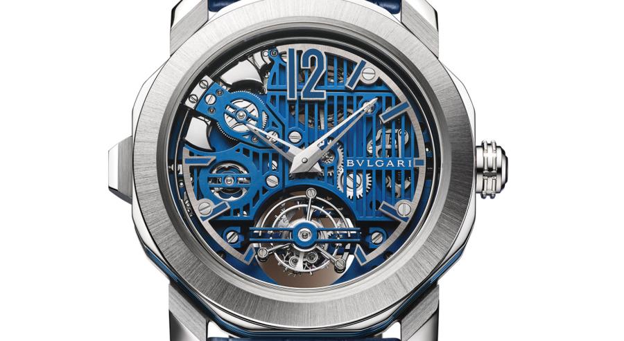 ساعة Octo Roma Carillon Tourbillon