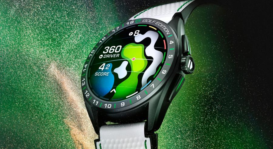 TAG Heuer Connected Watch Calibre E4 - Golf Edition
