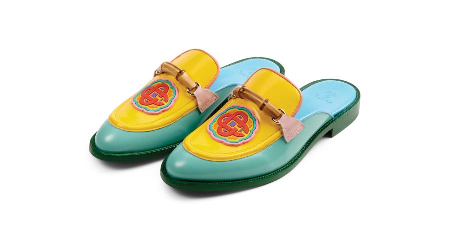 حذاء اللوفر Masao San Memphis بألوان الحلوى من علامة كازابلانكا.

