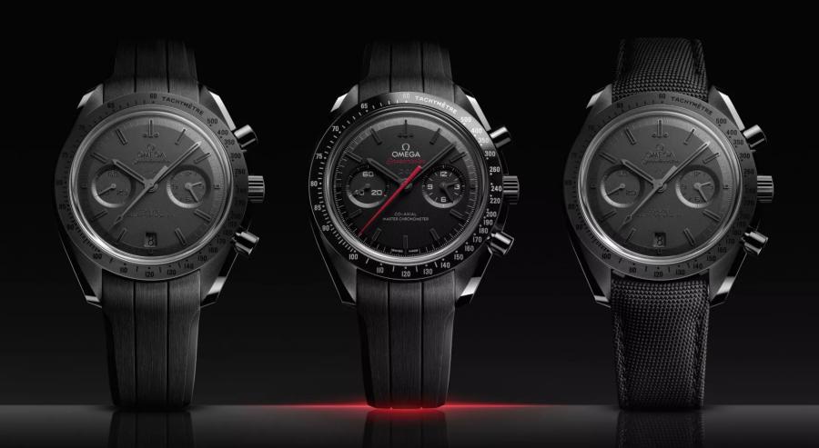 أوميغا تستحضر من جديد الجانب المظلم للقمر بطرح نسخ مبتكرة ضمن مجموعة Speedmaster Dark Side of the Moon