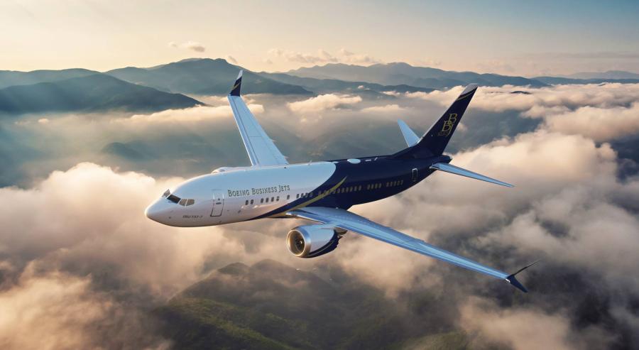 Turnkey 747-8.. خطوة بوينغ الجريئة لإعادة تعريف الطيران الفاخر