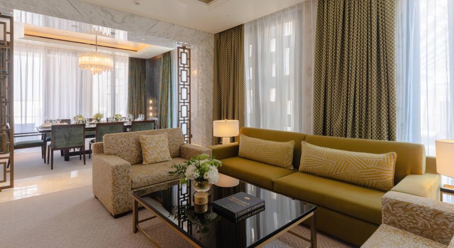 ليبرتي لندن وماندارين أورينتال الدوحة.. تحالف الفن والضيافة في تجربة تصميم فريدة