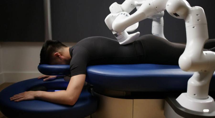 رحلة الاسترخاء الجديدة من Aescape.. ذكاء آلي يعيد تصور مفهوم الراحة