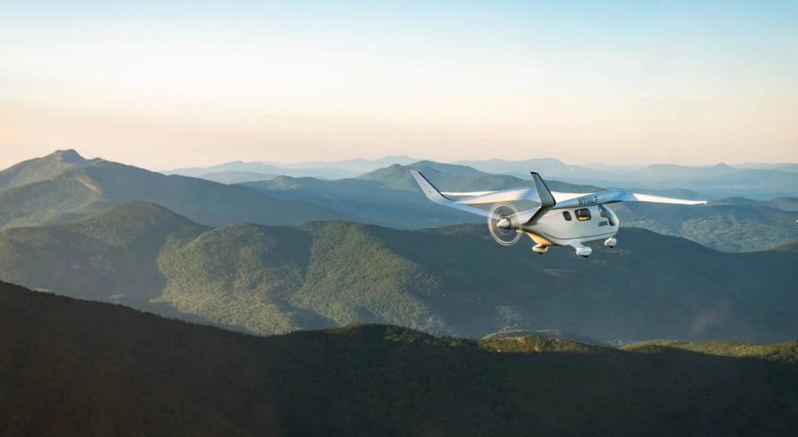 Beta Technologies تفتح آفاق الطيران الكهربائي العمودي بإطلاق سلسلة Alia
