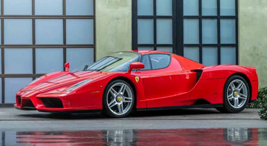 آر إم سوذبيز تعرض فيراري إنزو النادرة بسعر يصل إلى 6 ملايين دولار
