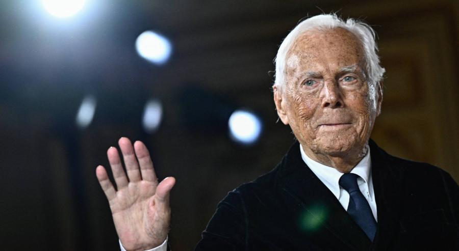 من لودر إلى أرماني.. 5 من رموز الموضة ودّعوا العالم في 2025