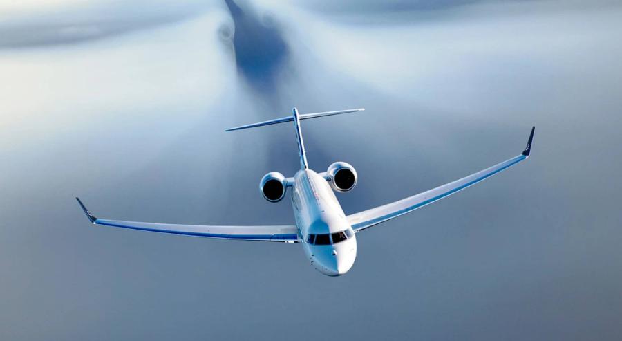 بومباردييه تسلم أول طائرة Global 8000 وتفتتح فصلاً جديدًا في عالم الطيران الخاص