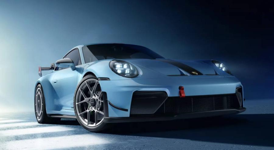 مانثي رايسينغ تكشف عن تحسينات ديناميكية مذهلة لسيارة بورشه 911 GT3