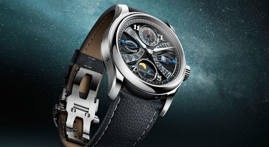 دار روجيه دوبوي تُشيد بإرث مؤسسها من خلال ساعة Hommage Sukoon Al-Layl